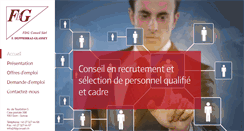 Desktop Screenshot of fdgconseil.ch